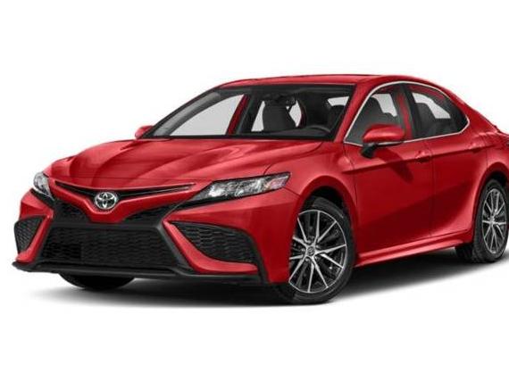 TOYOTA CAMRY 2024 4T1T11AK0RU849398 image