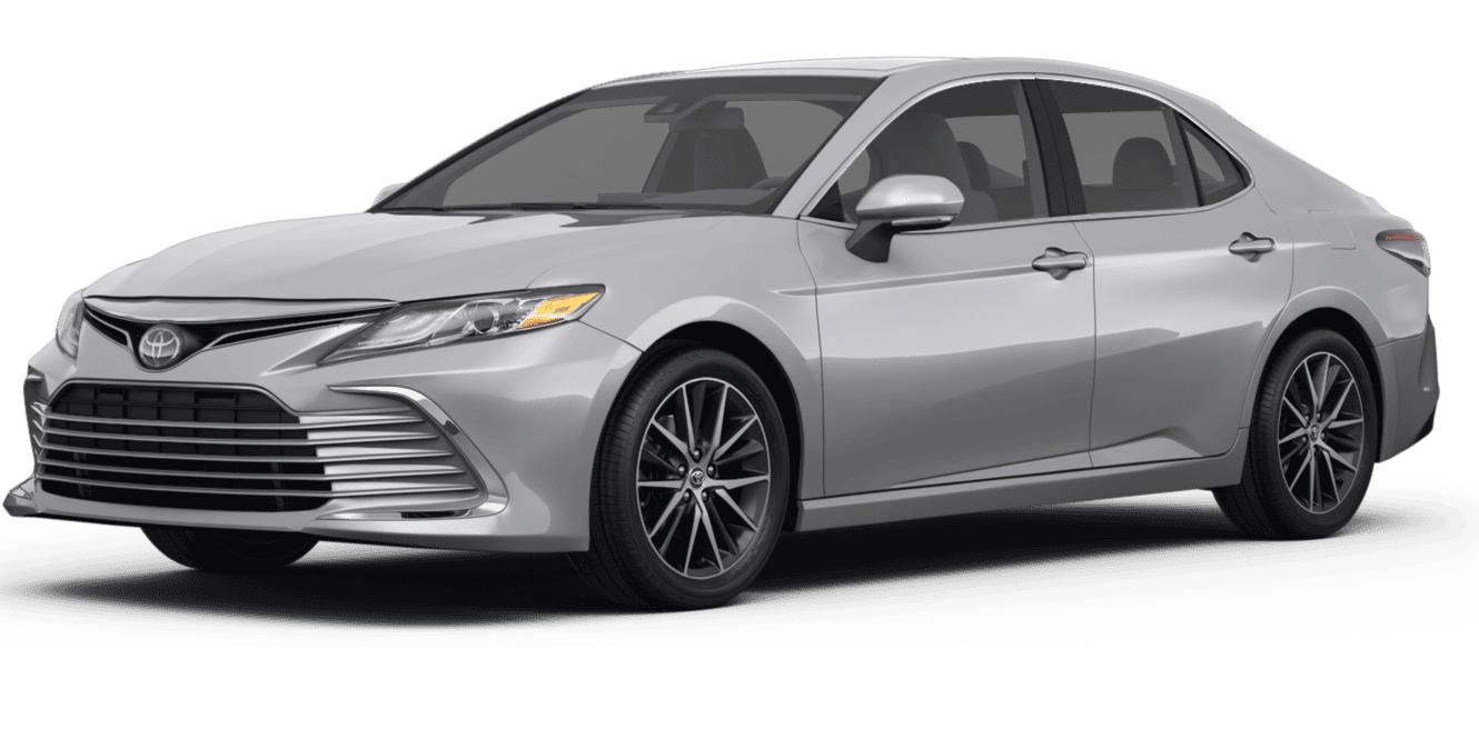 TOYOTA CAMRY 2024 4T1C11AK4RU222882 image