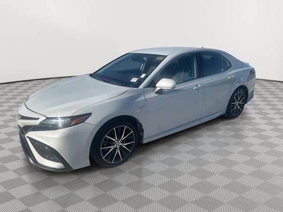 TOYOTA CAMRY 2024 4T1G11AK4RU208501 image