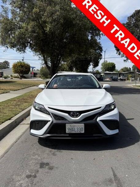 TOYOTA CAMRY 2024 4T1G11AKXRU842105 image