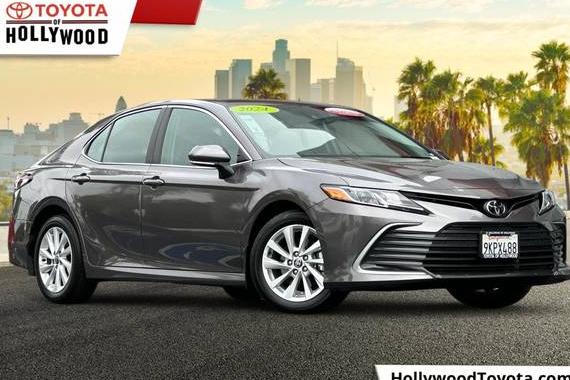 TOYOTA CAMRY 2024 4T1C11AK6RU216159 image