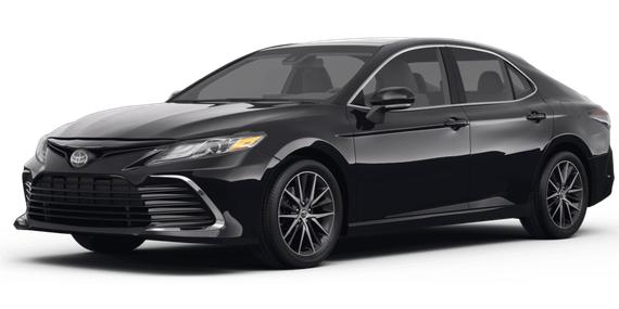 TOYOTA CAMRY 2024 4T1C11AK0RU906439 image