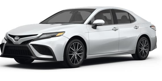 TOYOTA CAMRY 2024 4T1G11AK5RU878736 image