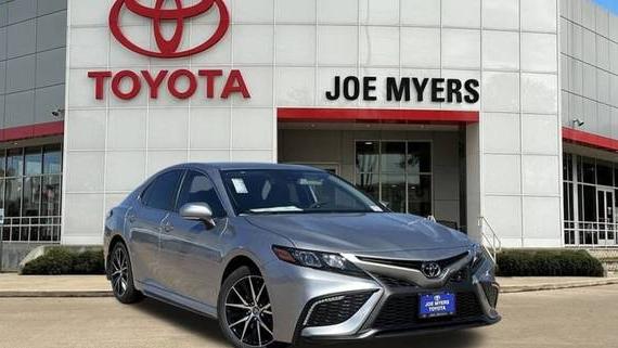 TOYOTA CAMRY 2024 4T1G11AK2RU896871 image