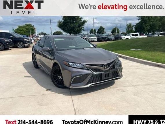 TOYOTA CAMRY 2024 4T1K61AK3RU913382 image