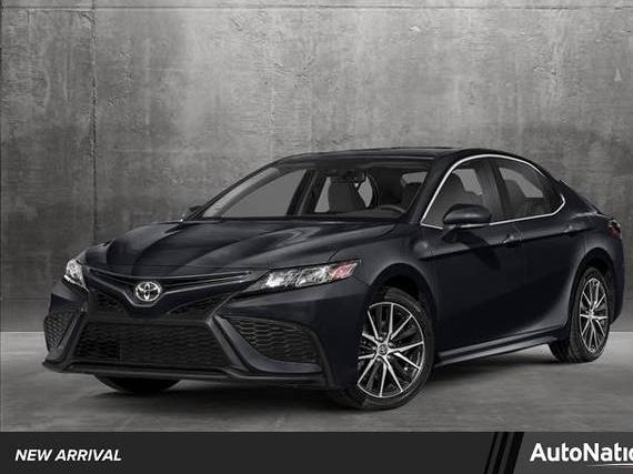 TOYOTA CAMRY 2024 4T1G11AK5RU901402 image