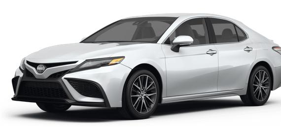 TOYOTA CAMRY 2024 4T1G11AK2RU217021 image