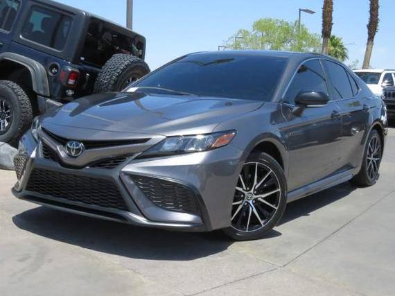 TOYOTA CAMRY 2024 4T1G11AK5RU878140 image