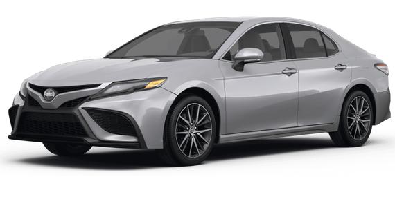 TOYOTA CAMRY 2024 4T1G11BK8RU119979 image