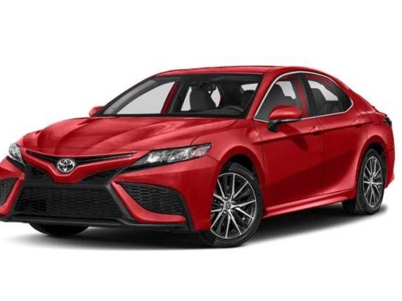 TOYOTA CAMRY 2024 4T1C11AK2RU228938 image