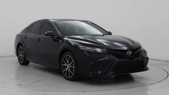 TOYOTA CAMRY 2024 4T1G11AK4RU883409 image