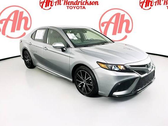 TOYOTA CAMRY 2024 4T1G11AK9RU887150 image