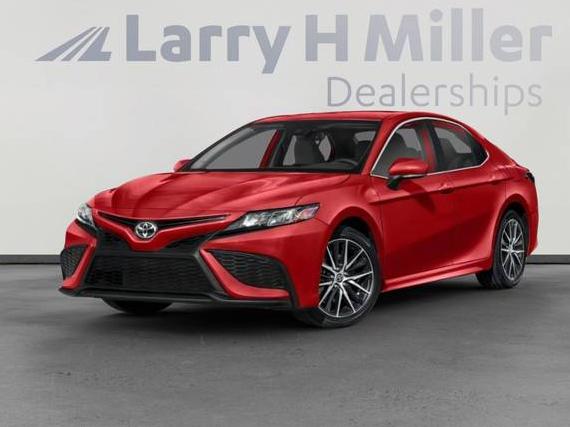 TOYOTA CAMRY 2024 4T1C11AK7RU902999 image