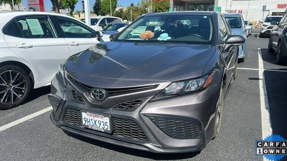 TOYOTA CAMRY 2024 4T1G11AK8RU189774 image