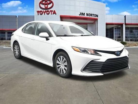 TOYOTA CAMRY 2024 4T1C31AKXRU071055 image
