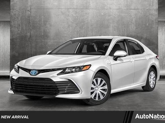 TOYOTA CAMRY 2024 4T1F31AK4RU064633 image