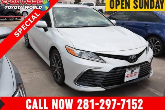 TOYOTA CAMRY 2024 4T1F11AK6RU840413 image
