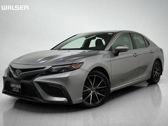 TOYOTA CAMRY 2024 4T1G11AK0RU882600 image