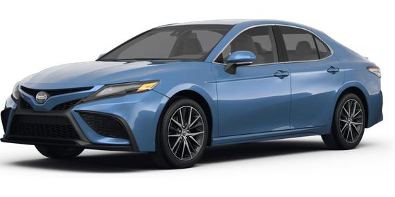TOYOTA CAMRY 2024 4T1G11AK3RU844357 image