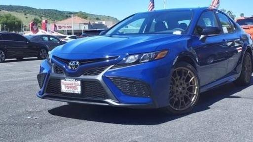TOYOTA CAMRY 2024 4T1T11AK7RU255598 image