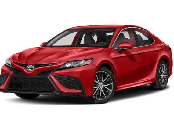 TOYOTA CAMRY 2024 4T1C11AK4RU873526 image