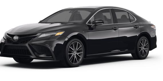 TOYOTA CAMRY 2024 4T1G11AKXRU885651 image