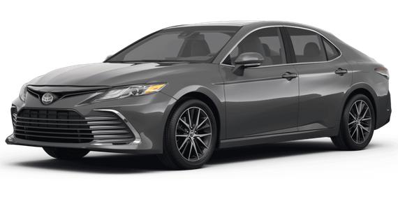 TOYOTA CAMRY 2024 4T1C11AK0RU199553 image