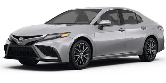 TOYOTA CAMRY 2024 4T1G11AK7RU858052 image