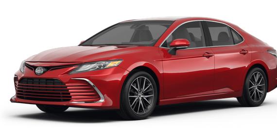 TOYOTA CAMRY 2024 4T1C11AK2RU213789 image