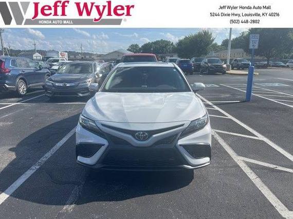 TOYOTA CAMRY 2024 4T1S11AKXRU218671 image