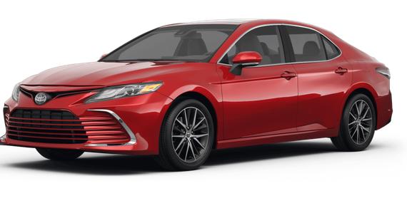 TOYOTA CAMRY 2024 4T1C11AK1RU263258 image