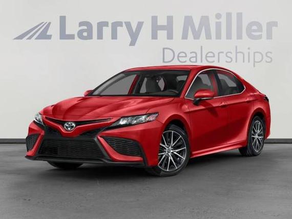 TOYOTA CAMRY 2024 4T1C11AK5RU905917 image