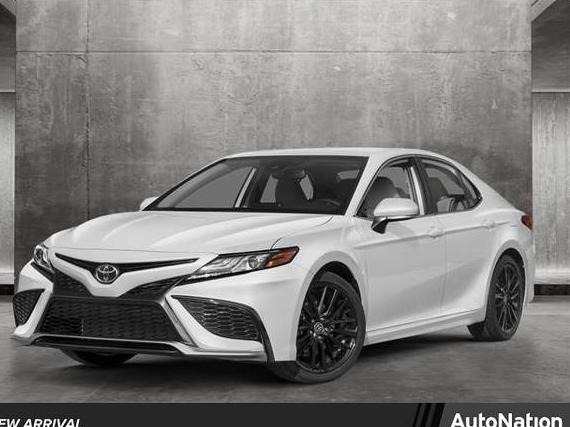 TOYOTA CAMRY 2024 4T1K61AK8RU883442 image
