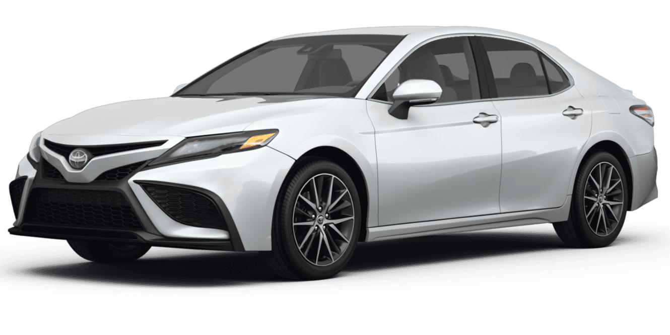 TOYOTA CAMRY 2024 4T1G11AKXRU194927 image