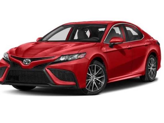 TOYOTA CAMRY 2024 4T1G11AK7RU846225 image