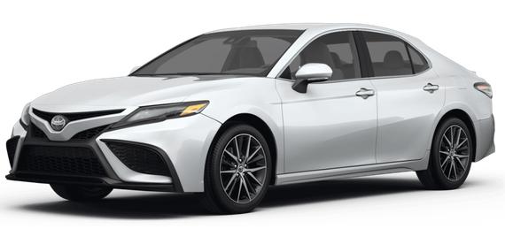 TOYOTA CAMRY 2024 4T1G11AK1RU210836 image