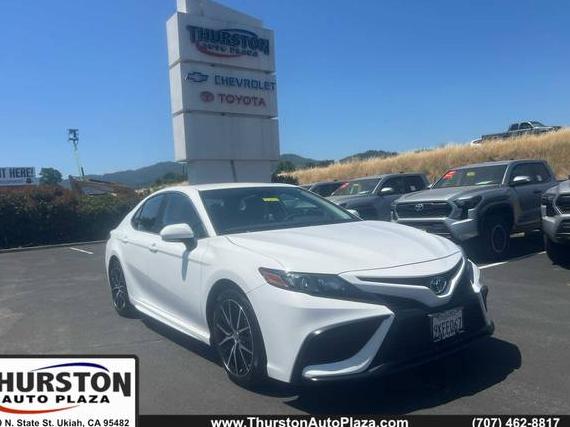 TOYOTA CAMRY 2024 4T1G31AK2RU065008 image