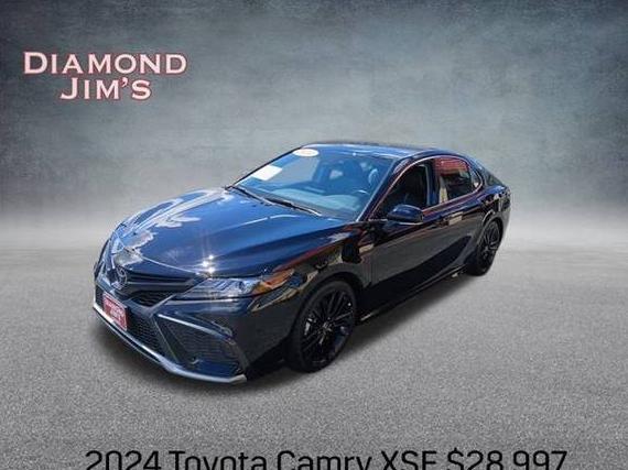 TOYOTA CAMRY 2024 4T1K61AK7RU255551 image TOYOTA CAMRY 2024 4T1K61AK7RU255551 image