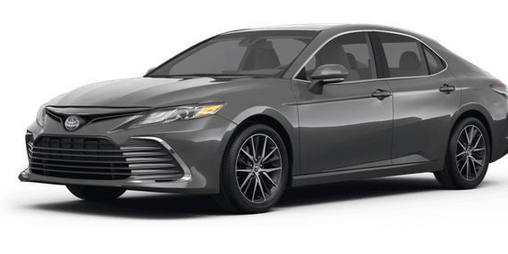 TOYOTA CAMRY 2024 4T1C11AK5RU224320 image