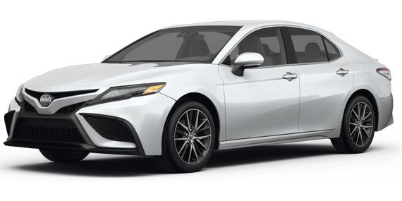 TOYOTA CAMRY 2024 4T1G11AK9RU886340 image