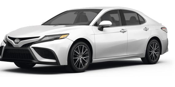 TOYOTA CAMRY 2024 4T1G11AK1RU251631 image