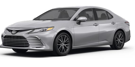 TOYOTA CAMRY 2024 4T1C11AK2RU262684 image