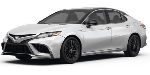 TOYOTA CAMRY 2024 4T1K31AK5RU074800 image