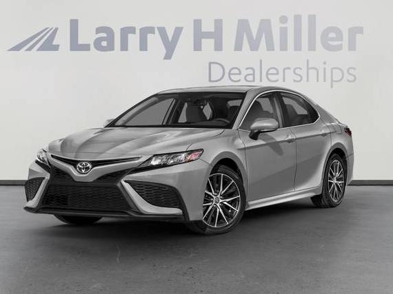 TOYOTA CAMRY 2024 4T1G11AK0RU242144 image