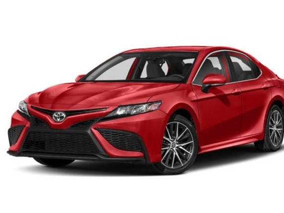 TOYOTA CAMRY 2024 4T1G11AK8RU915018 image