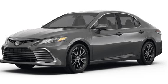 TOYOTA CAMRY 2024 4T1C11AK4RU221943 image