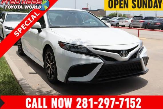 TOYOTA CAMRY 2024 4T1G11AK9RU855007 image
