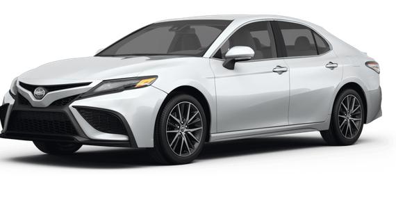 TOYOTA CAMRY 2024 4T1G11AK9RU242496 image