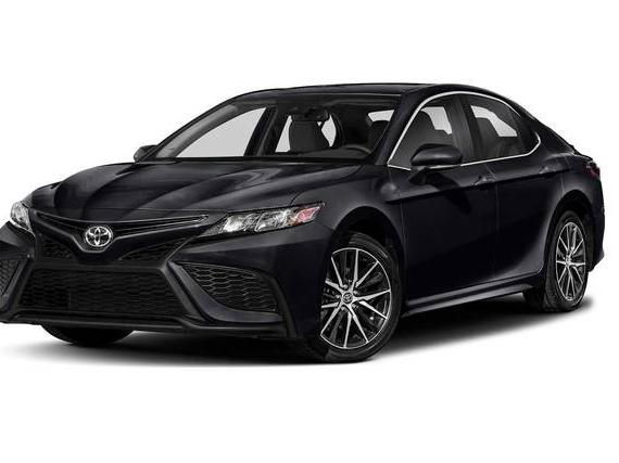TOYOTA CAMRY 2024 4T1G11AK7RU234512 image