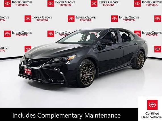 TOYOTA CAMRY 2024 4T1T11BK6RU118456 image